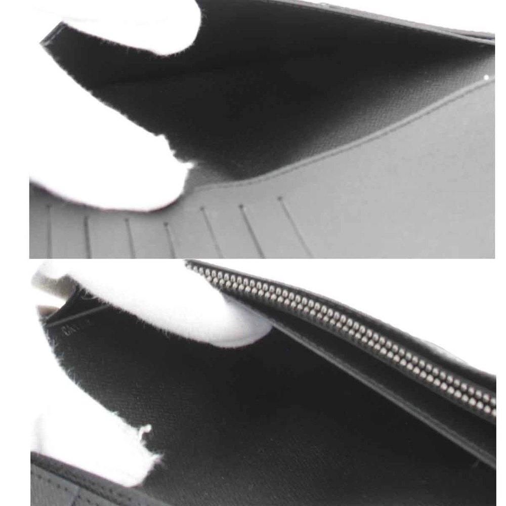 Louis Vuitton Split Long Wallet Eclipse Black - image 8